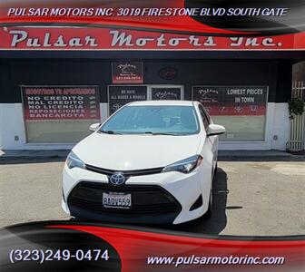 2018 Toyota Corolla LE Sedan