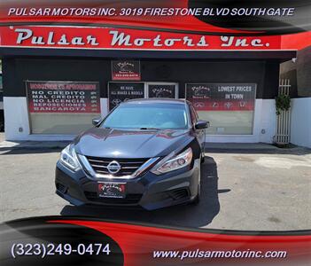 2018 Nissan Altima 2.5 S Sedan