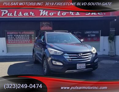 2013 Hyundai SANTA FE Sport 2.4L SUV
