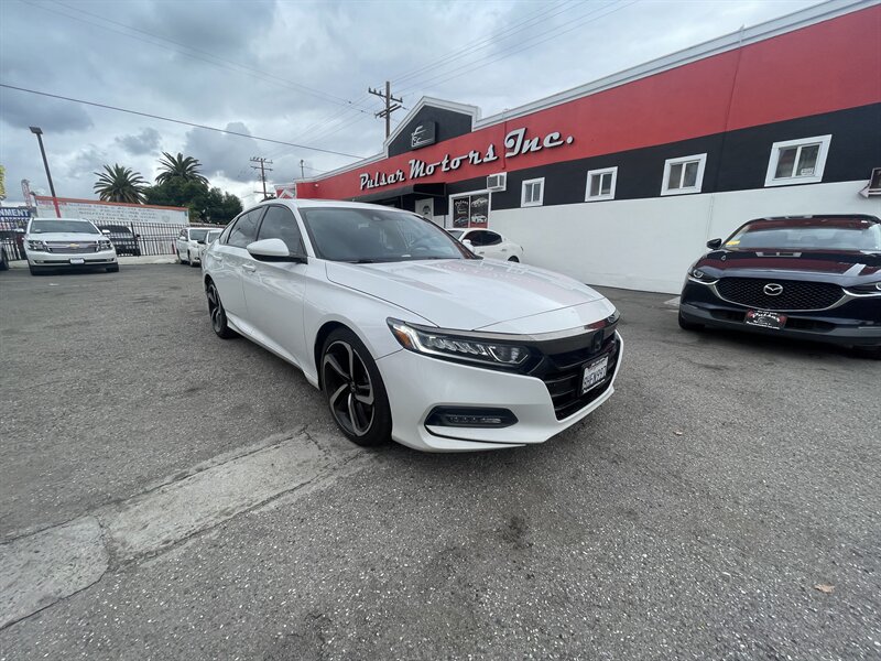 2018 Honda Accord Sport  