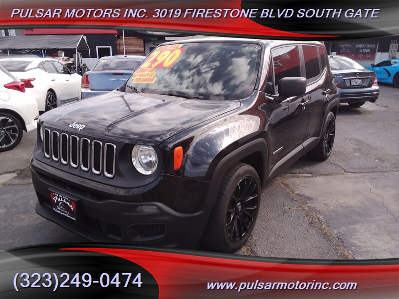 2016 Jeep Renegade Sport - Photo 2 - South Gate, CA 90280