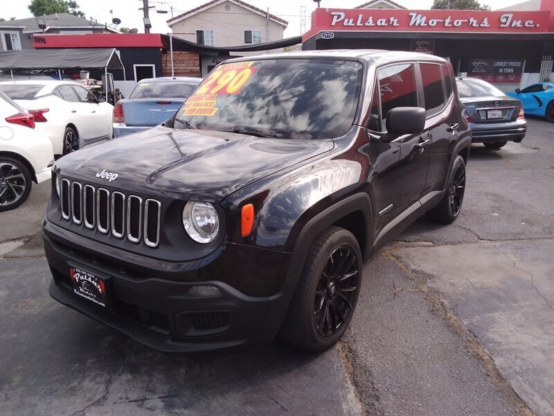 2016 Jeep Renegade Sport  