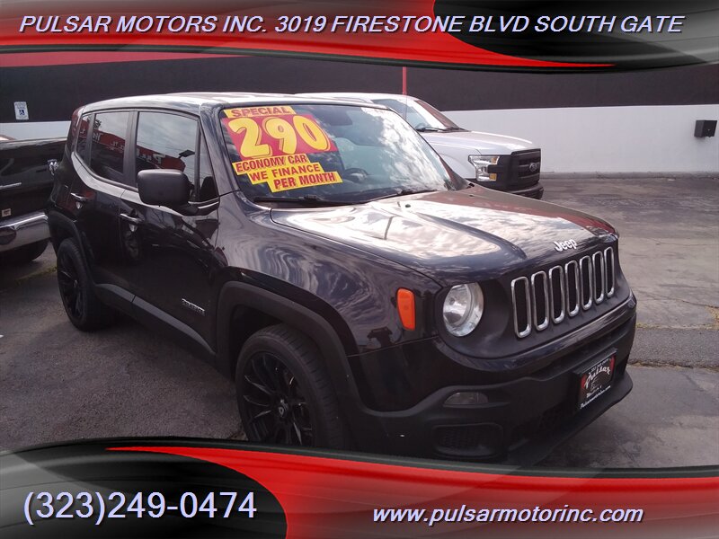 2016 Jeep Renegade Sport   - Photo 1 - South Gate, CA 90280