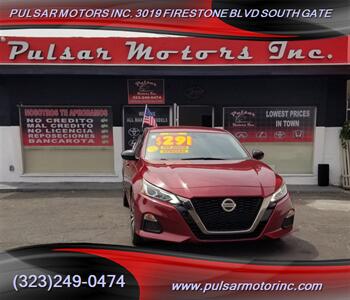 2019 Nissan Altima 2.5 SR Sedan