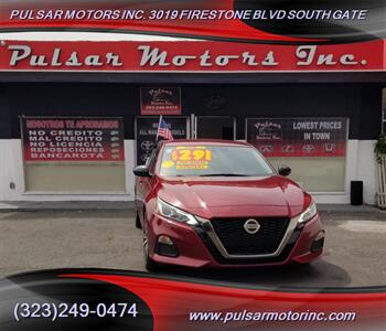 2019 Nissan Altima 2.5 SR Sedan