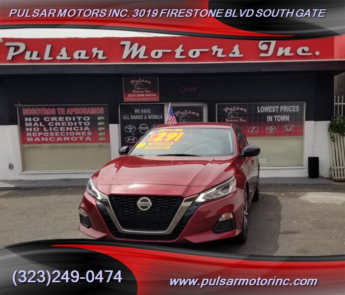 2019 Nissan Altima 2.5 SR  