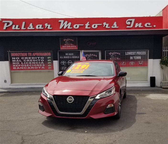 2019 Nissan Altima 2.5 SR  