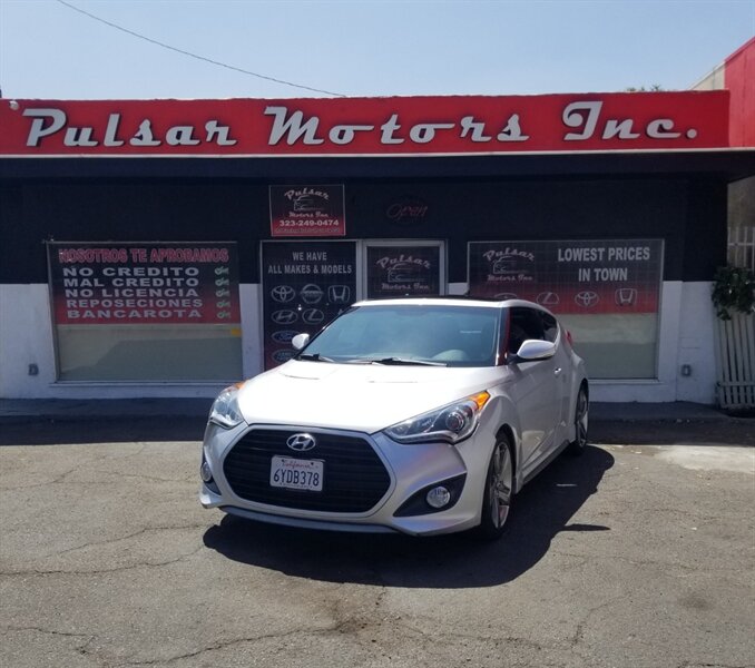 2013 Hyundai VELOSTER Turbo  