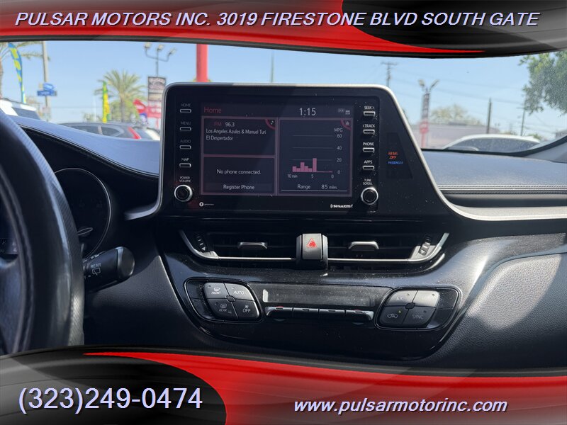 2021 Toyota C-HR LE - Photo 9 - South Gate, CA 90280