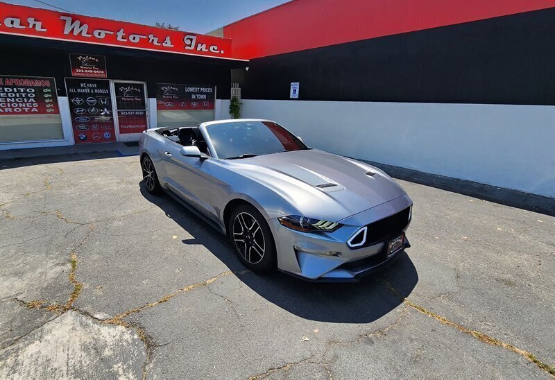 2021 Ford Mustang EcoBoost Premium  