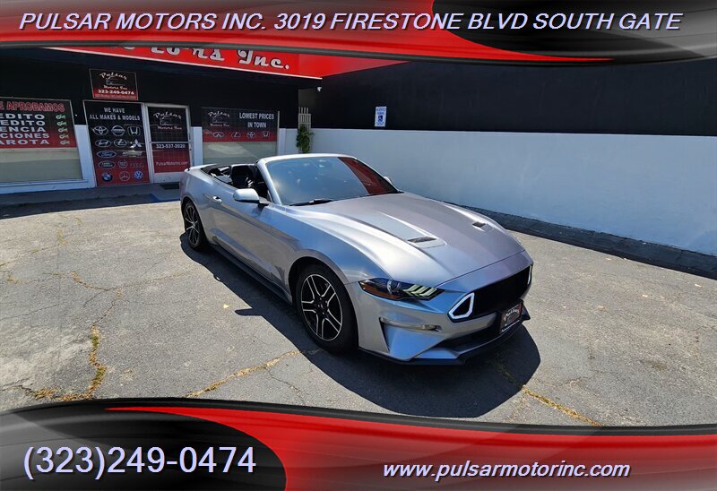 2021 Ford Mustang EcoBoost Premium - Photo 2 - South Gate, CA 90280