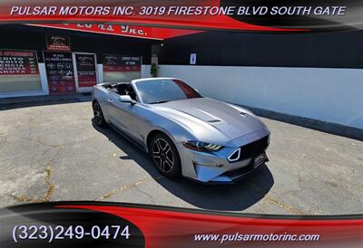 2021 Ford Mustang EcoBoost Premium Convertible