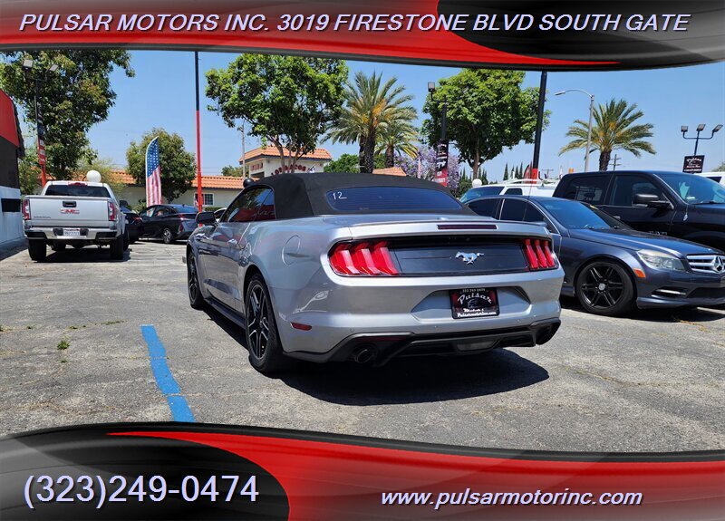 2021 Ford Mustang EcoBoost Premium - Photo 8 - South Gate, CA 90280