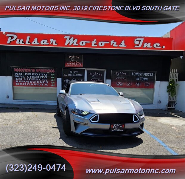 2021 Ford Mustang EcoBoost Premium - Photo 2 - South Gate, CA 90280