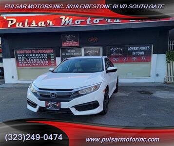 2016 Honda Civic LX Sedan
