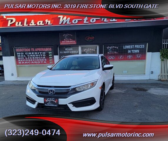 2016 Honda Civic LX - Photo 1 - South Gate, CA 90280