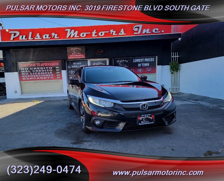 2016 Honda Civic EX-T - Photo 1 - South Gate, CA 90280