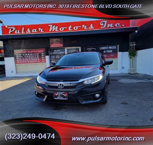 2016 Honda Civic EX-T  