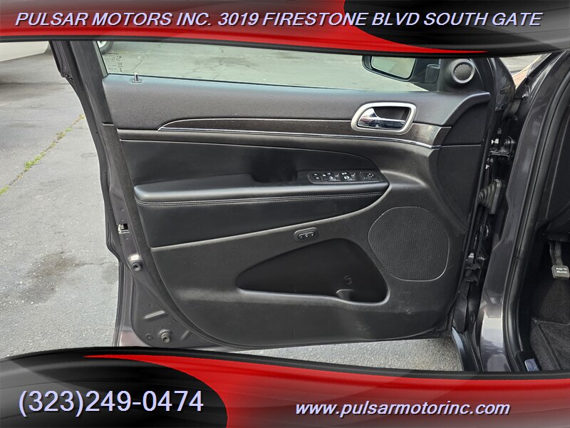 2018 Jeep Grand Cherokee Limited - Photo 10 - South Gate, CA 90280