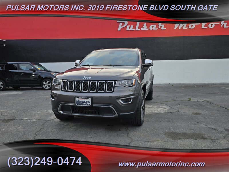 2018 Jeep Grand Cherokee Limited - Photo 4 - South Gate, CA 90280