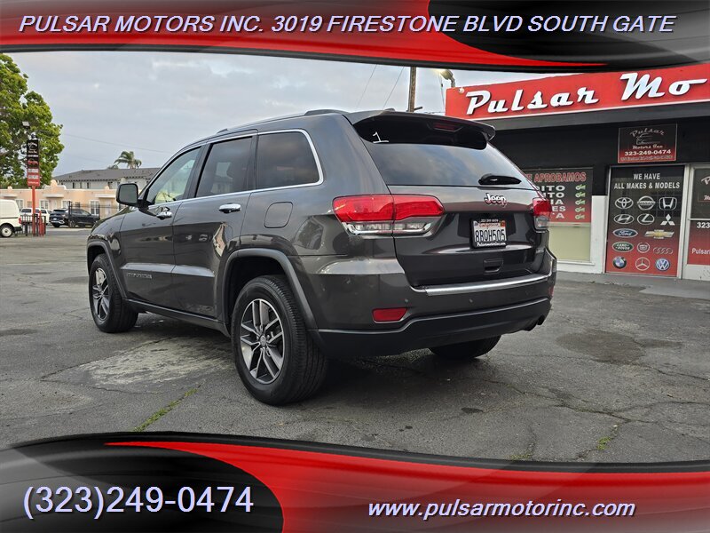2018 Jeep Grand Cherokee Limited - Photo 6 - South Gate, CA 90280
