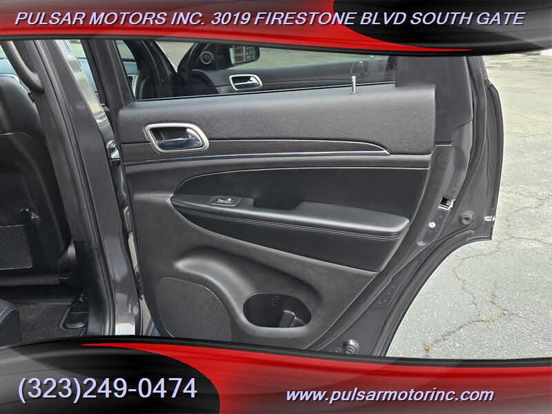 2018 Jeep Grand Cherokee Limited - Photo 25 - South Gate, CA 90280