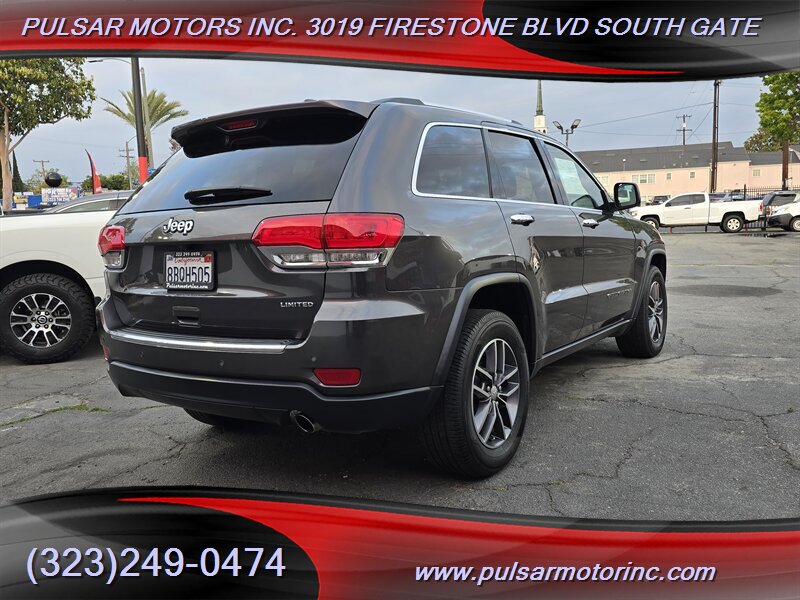 2018 Jeep Grand Cherokee Limited - Photo 7 - South Gate, CA 90280