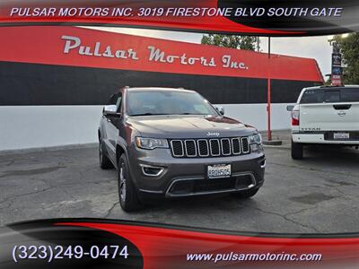 2018 Jeep Grand Cherokee Limited SUV