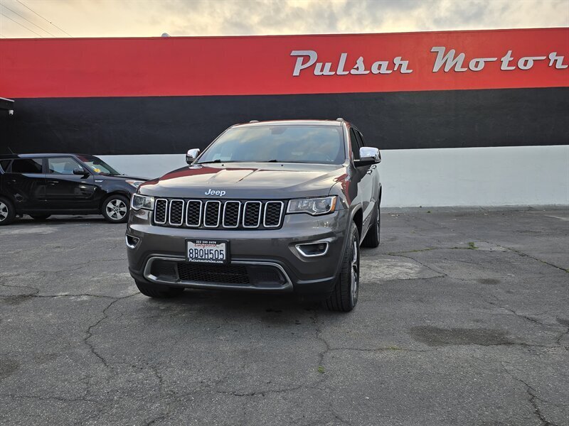 2018 Jeep Grand Cherokee Limited  