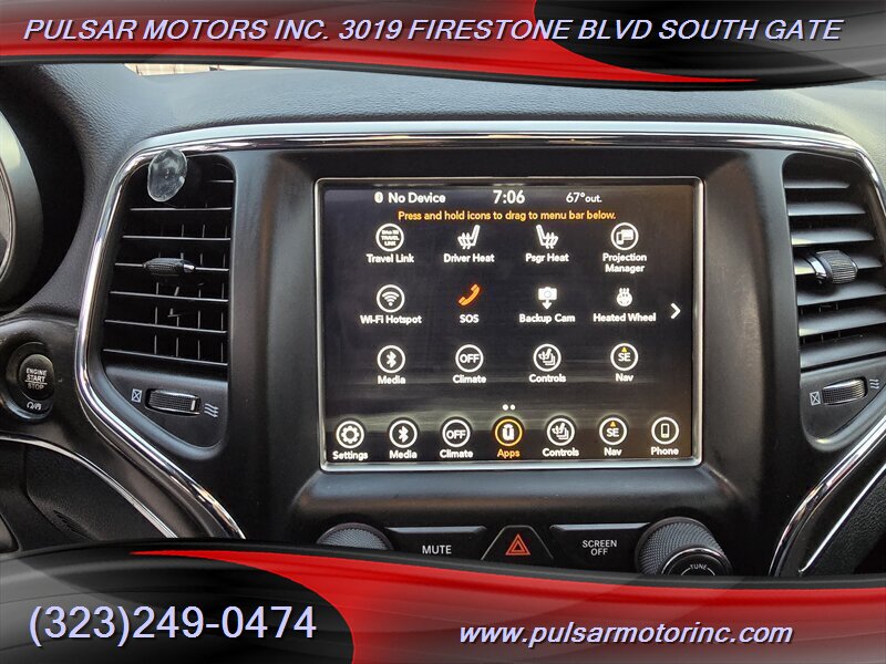 2018 Jeep Grand Cherokee Limited - Photo 50 - South Gate, CA 90280