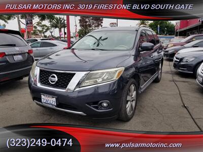 2013 Nissan Pathfinder Platinum   - Photo 2 - South Gate, CA 90280