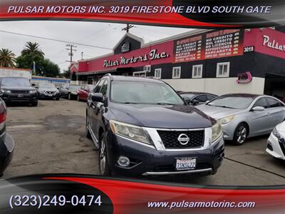 2013 Nissan Pathfinder Platinum   - Photo 1 - South Gate, CA 90280