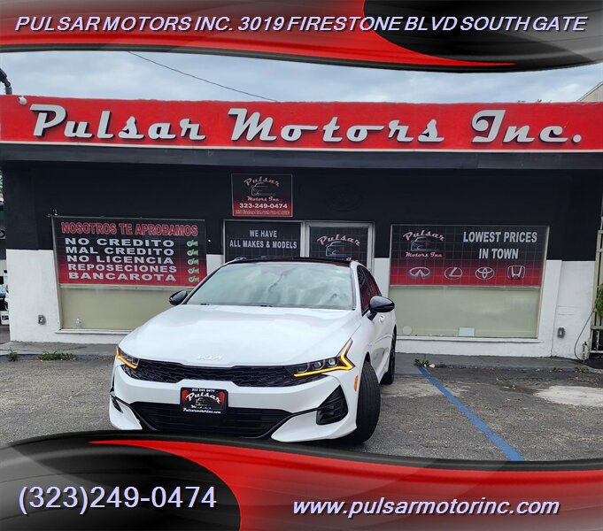 2022 Kia K5 GT-Line - Photo 2 - South Gate, CA 90280