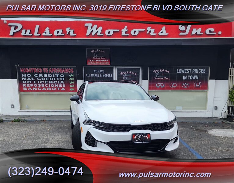 2022 Kia K5 GT-Line   - Photo 1 - South Gate, CA 90280