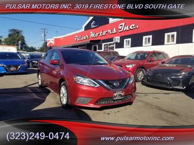 2016 Nissan Sentra SV Sedan