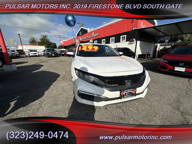 2020 Honda Civic LX   - Photo 1 - South Gate, CA 90280