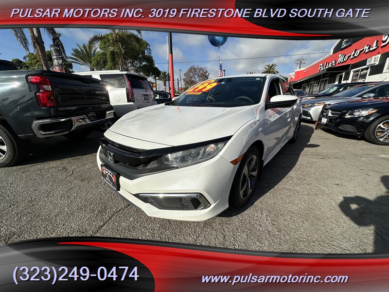 2020 Honda Civic LX   - Photo 2 - South Gate, CA 90280