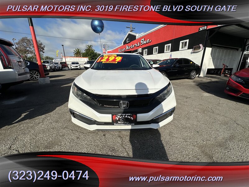 2020 Honda Civic LX   - Photo 3 - South Gate, CA 90280