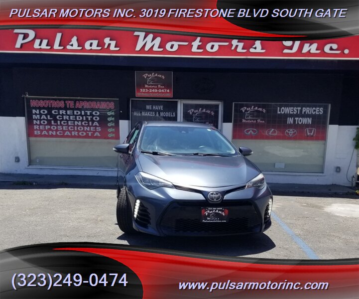 2018 Toyota Corolla SE   - Photo 1 - South Gate, CA 90280
