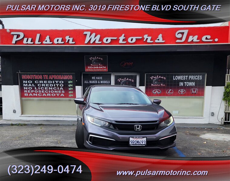 2016 Honda Civic LX   - Photo 1 - South Gate, CA 90280
