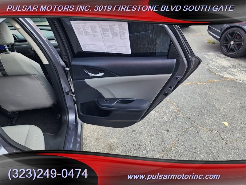 2016 Honda Civic LX - Photo 21 - South Gate, CA 90280