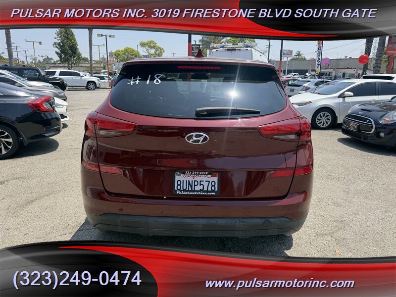 2019 Hyundai TUCSON SE - Photo 18 - South Gate, CA 90280