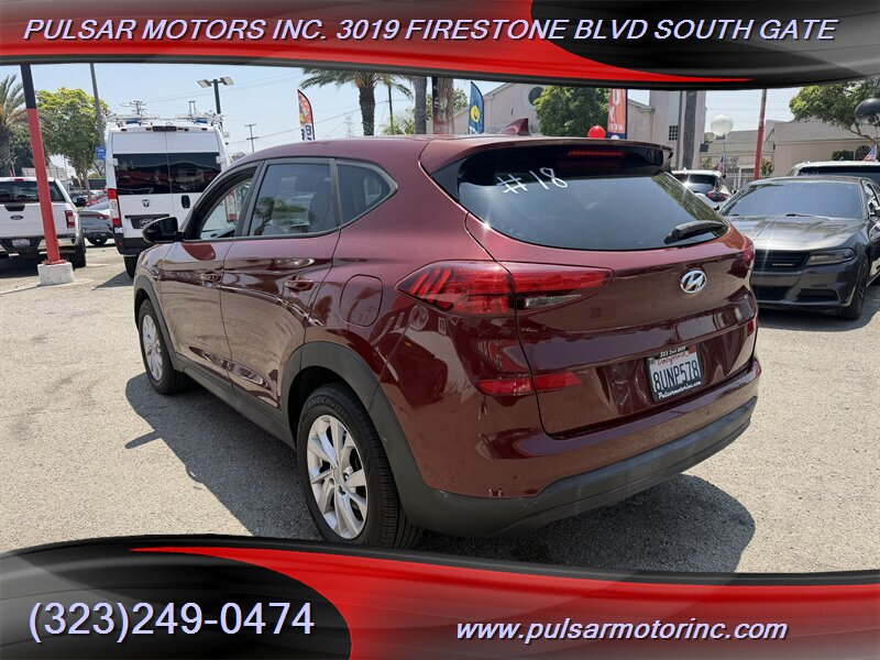 2019 Hyundai TUCSON SE - Photo 17 - South Gate, CA 90280