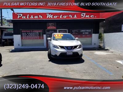 2018 Nissan Rogue Sport S Wagon