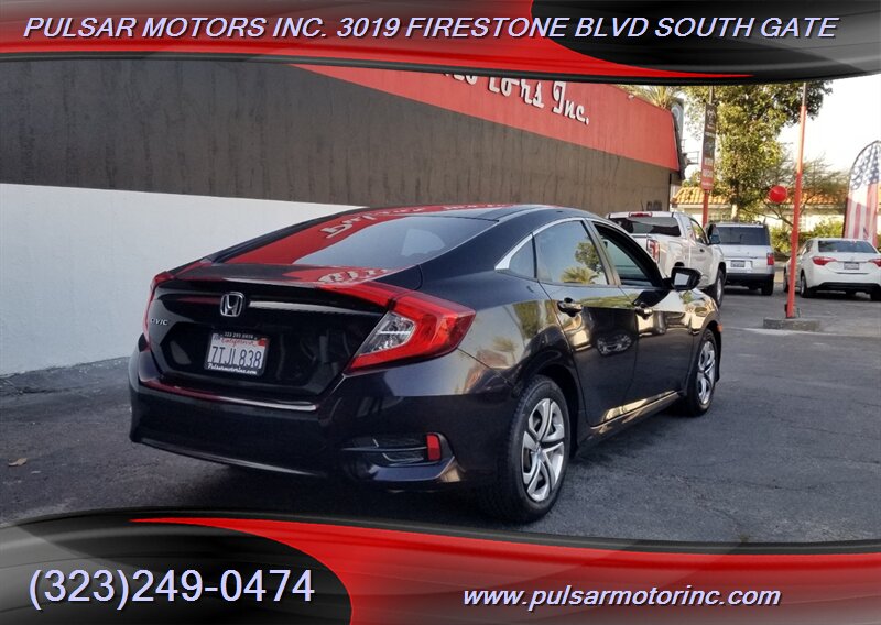 2018 Honda Civic Sport - Photo 4 - South Gate, CA 90280