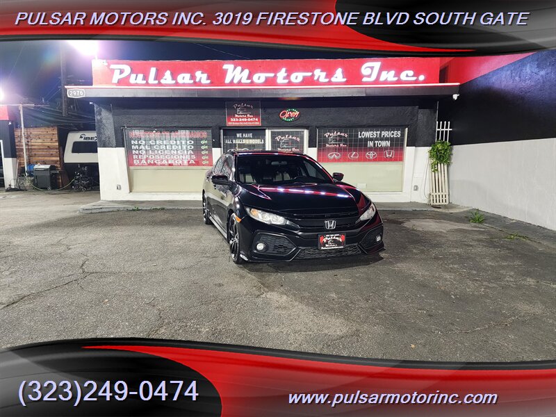 2018 Honda Civic Hatchback Sport's photo