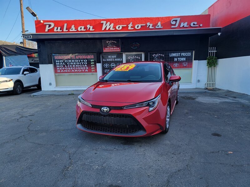 2020 Toyota Corolla LE