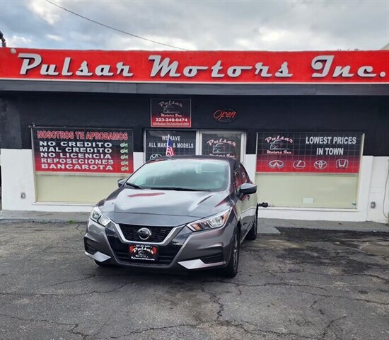 2021 Nissan Versa SV  
