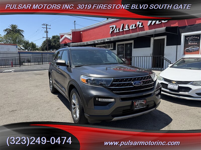 2020 Ford Explorer XLT  