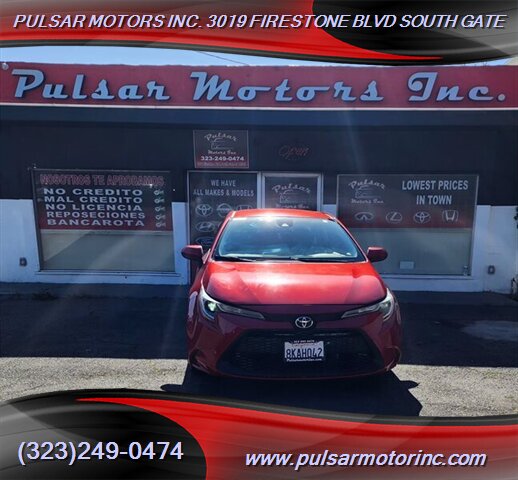 2020 Toyota Corolla LE   - Photo 1 - South Gate, CA 90280
